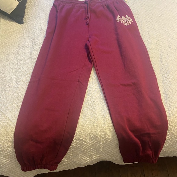 Hot Topic Pants - stranger things sweatpants